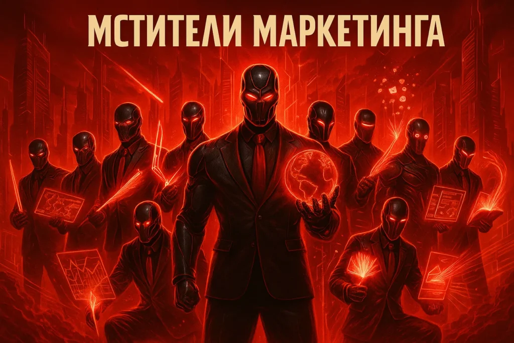 8 ИИ-мстителей отдела маркетинга выстроились в боевом порядке
