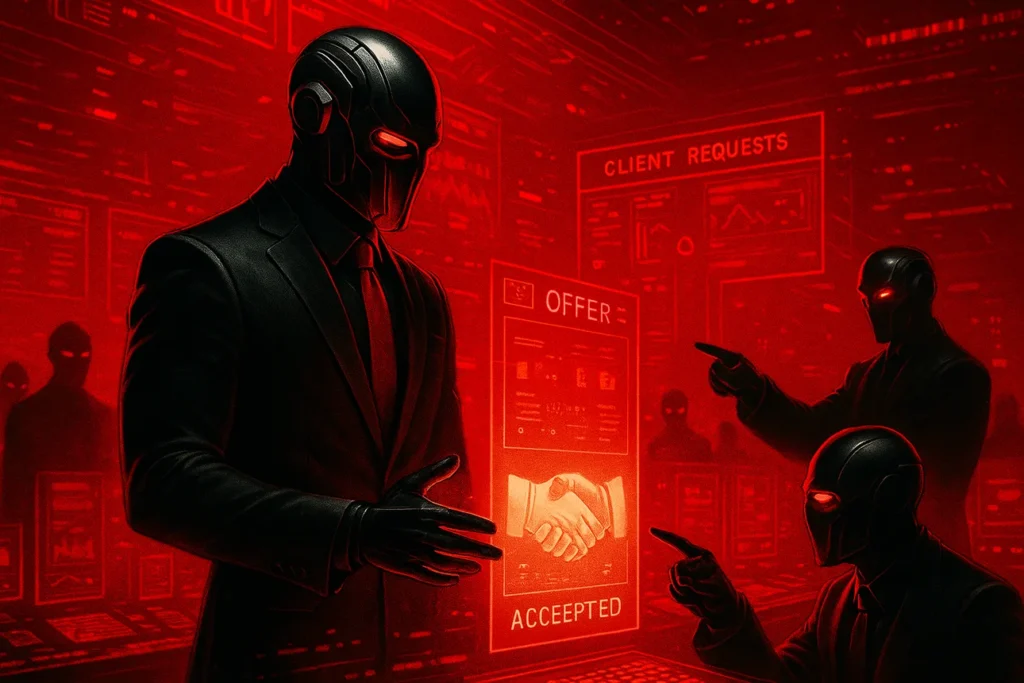 Red Boss контролирует работу ИИ-сотрудников в экосистеме Красного Легиона