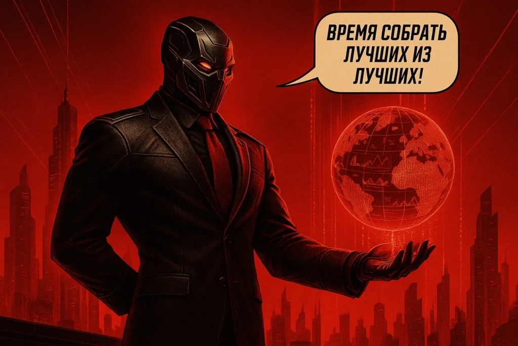 Red Boss стоит как лидер готовый собрать лучших из лучших для цифровой команды будущего