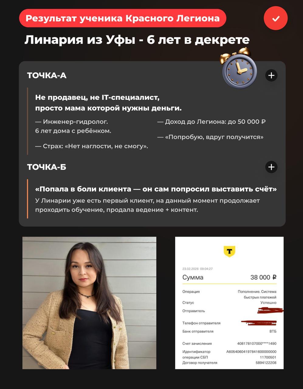 Кейс Линарии - декрет, 38 000₽