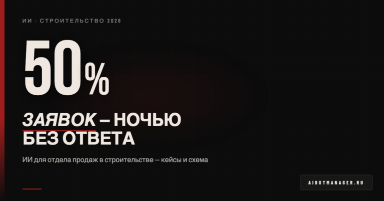 ИИ-решение: ii-dlya-otdela-prodazh-stroitelstva