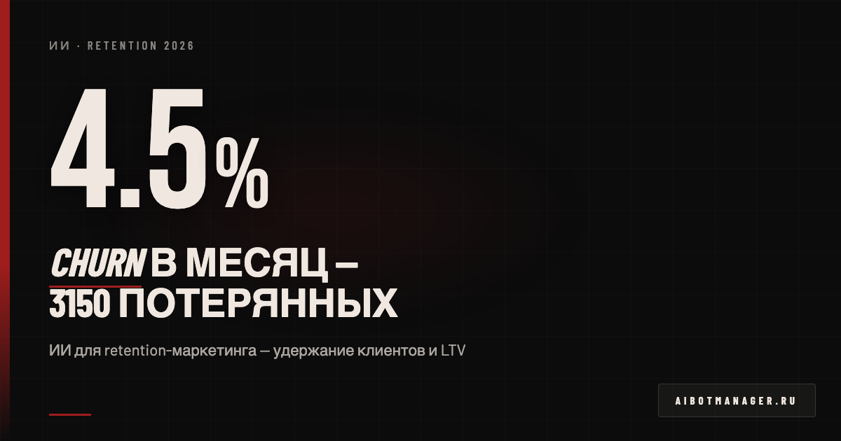 ИИ-решение: ii-dlya-retention-marketinga